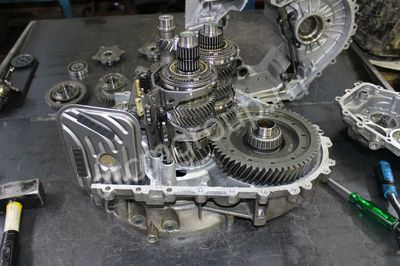 Ремонт АКПП Volvo S60 в Москве