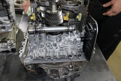 Ремонт АКПП Volvo C70 в Москве