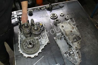 Ремонт АКПП Volvo S80 в Москве