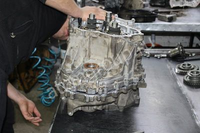 Ремонт АКПП Volvo S60 в Москве