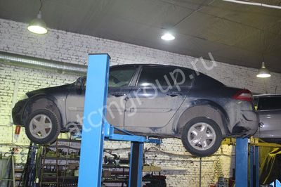 Ремонт АКПП Renault Megane в Москве