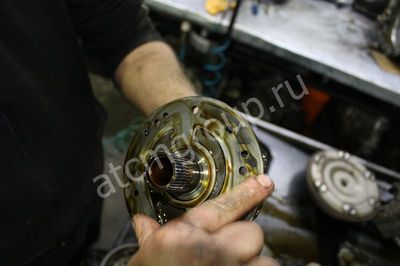 Ремонт АКПП Volkswagen Touran в Москве