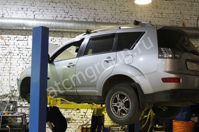 Ремонт АКПП Mitsubishi Outlander  в Москве