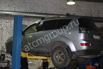 Ремонт АКПП Mitsubishi Outlander  в Москве