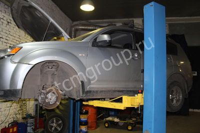 Ремонт АКПП Mitsubishi Outlander  в Москве