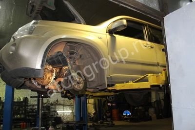 Ремонт АКПП Nissan X-Trail  в Москве