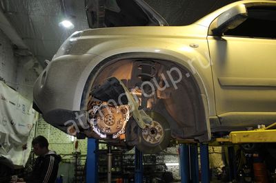 Ремонт АКПП Nissan X-Trail  в Москве