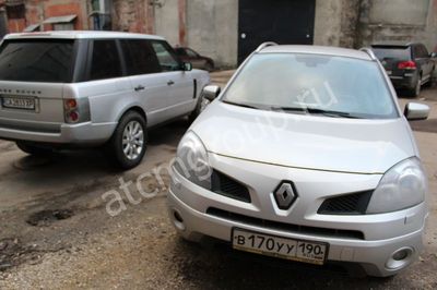 Ремонт АКПП Renault Koleos  в Москве