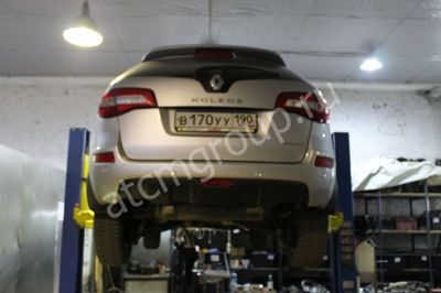 Ремонт АКПП Renault Koleos  в Москве