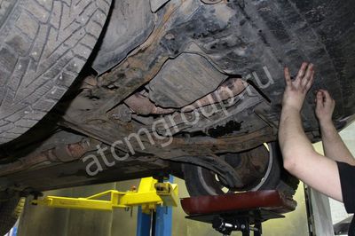 Ремонт АКПП Renault Koleos  в Москве
