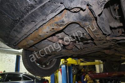 Ремонт АКПП Nissan X-Trail  в Москве