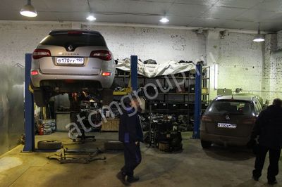 Ремонт АКПП Renault Koleos  в Москве