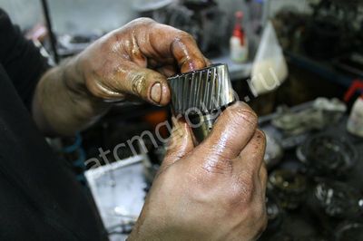 Ремонт АКПП Volkswagen Touran в Москве