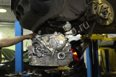 Ремонт АКПП Nissan Note  в Москве