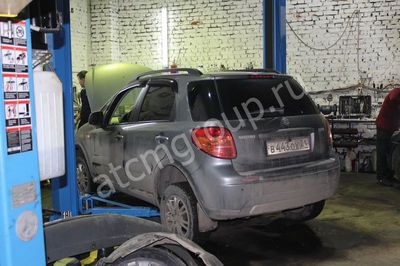 Ремонт АКПП Suzuki SX4 в Москве