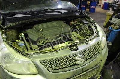 Ремонт АКПП Suzuki SX4 в Москве