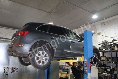Ремонт АКПП AUDI Q5 в Москве