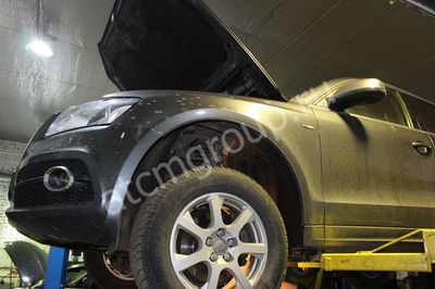 Ремонт АКПП AUDI Q5 в Москве