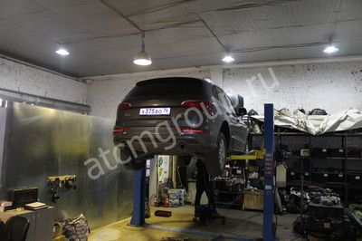 Ремонт АКПП AUDI Q5 в Москве