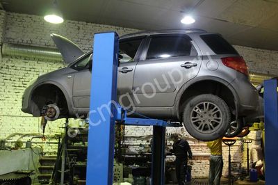 Ремонт АКПП Suzuki SX4 в Москве