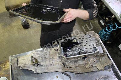 Ремонт АКПП AUDI Q5 в Москве