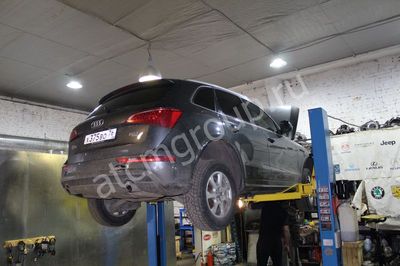 Ремонт АКПП AUDI Q5 в Москве