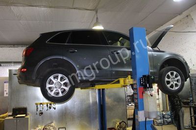 Ремонт АКПП AUDI Q5 в Москве