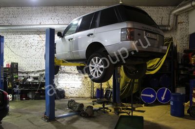 Ремонт АКПП Land Rover Range Rover в Москве