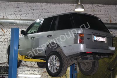Ремонт АКПП Land Rover Range Rover в Москве