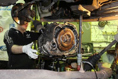 Ремонт АКПП Opel Zafira  в Москве