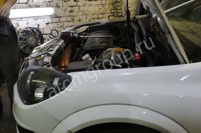 Ремонт АКПП Opel Astra  в Москве