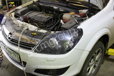 Ремонт АКПП Opel Astra  в Москве