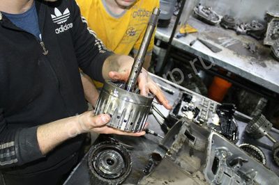 Ремонт АКПП AUDI A8 в Москве