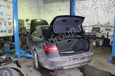 Ремонт АКПП AUDI S6  в Москве