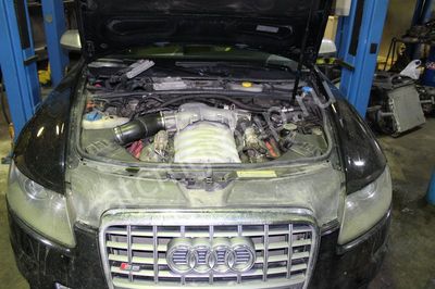 Ремонт АКПП AUDI S6  в Москве