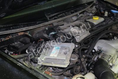 Ремонт АКПП AUDI A6 ZF6HP26A / 09E в Москве