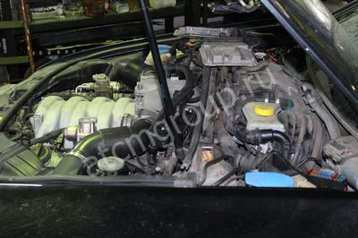 Ремонт АКПП AUDI S8  в Москве