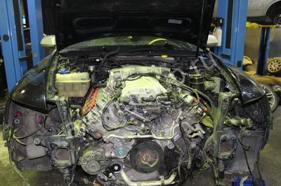Ремонт АКПП AUDI S6  в Москве
