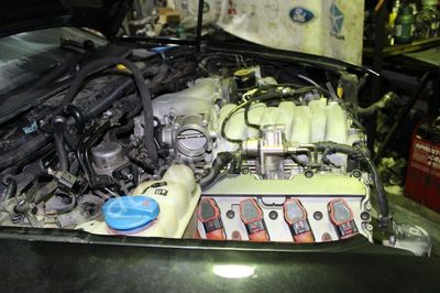 Ремонт АКПП AUDI S6  в Москве