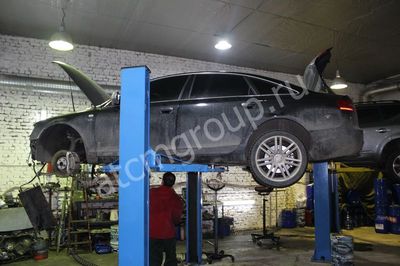 Ремонт АКПП AUDI S6  в Москве