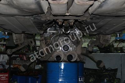 Ремонт АКПП AUDI S8  в Москве