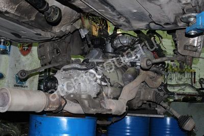Ремонт АКПП Audi A4 B6 в Москве ZF6HP26A