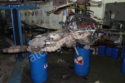 Ремонт АКПП Audi A4 B6 в Москве ZF6HP26A