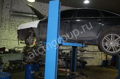 Ремонт АКПП AUDI A6 ZF6HP26A / 09E в Москве