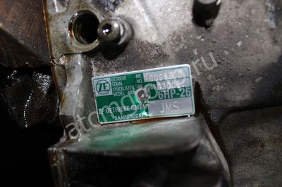 Ремонт АКПП Audi A4 B6 в Москве ZF6HP26A