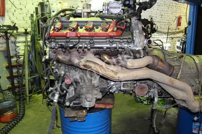 Ремонт АКПП AUDI A6 ZF6HP26A / 09E в Москве