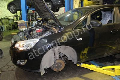 Ремонт АКПП Opel Astra  в Москве