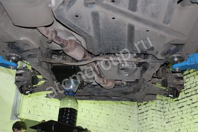 Ремонт АКПП Mercedes A-Class в Москве