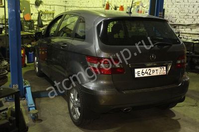 Ремонт АКПП Mercedes A-Class в Москве