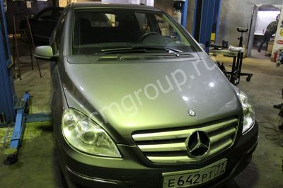 Ремонт АКПП Mercedes A-Class в Москве